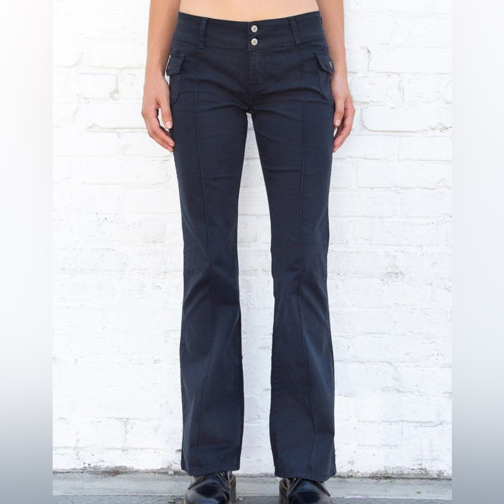 Brandy Melville Agatha pants - Navy